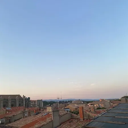 Rooftop Privé - Clim - Place Carnot - Wifi Carcassonne