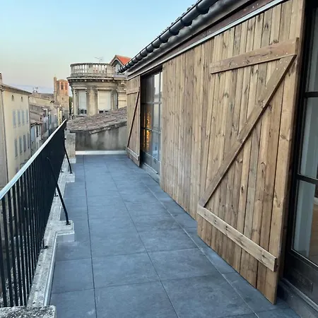 Rooftop Standing Place Carnot Apartment