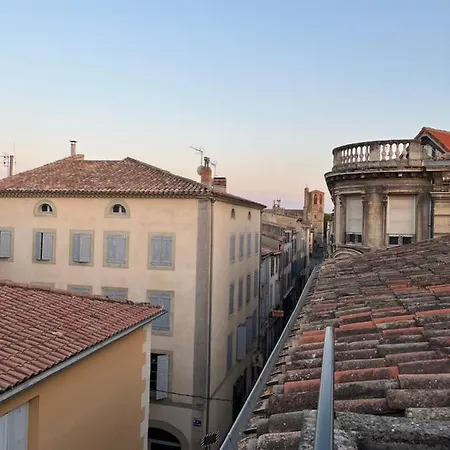 Rooftop Standing Place Carnot Apartamento Carcassonne