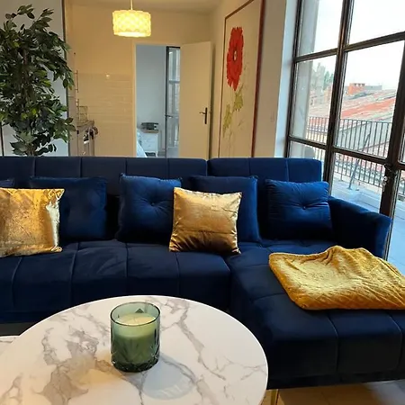 Rooftop Privé - Clim - Place Carnot - Wifi Appartement