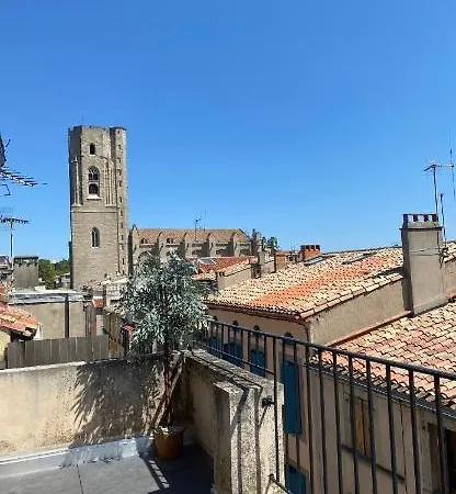 Rooftop Standing Place Carnot * Carcassonne