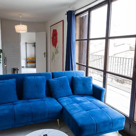 Rooftop Prive - Clim - Place Carnot - Wifi *