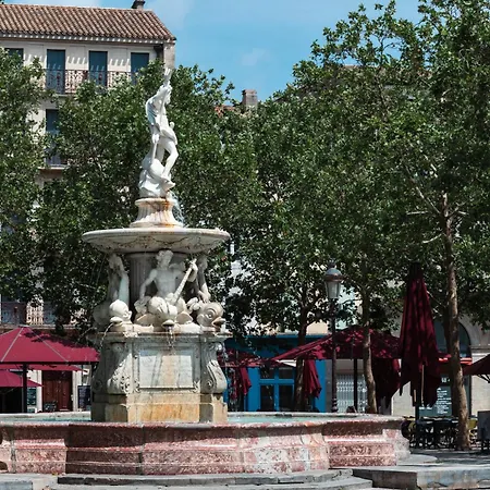 Apartmán Rooftop privé - Clim - Place Carnot - Wifi Carcassonne