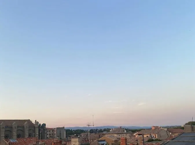 Rooftop Standing Place Carnot Carcassonne