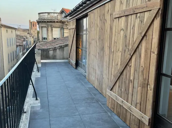 Rooftop Standing Place Carnot Appartement