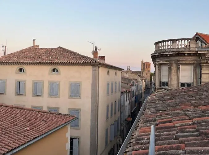 Rooftop Standing Place Carnot Apartment Carcassonne