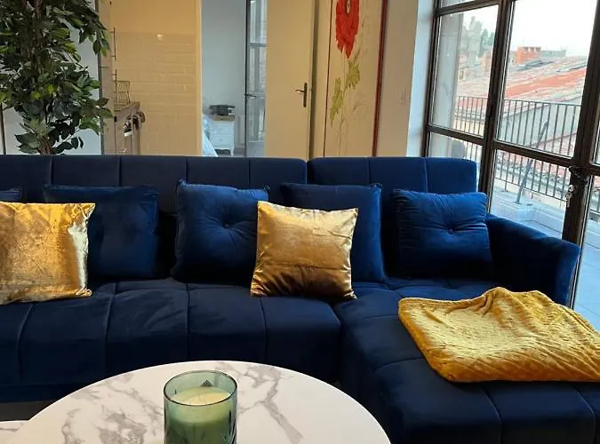 Rooftop Standing Place Carnot Apartment