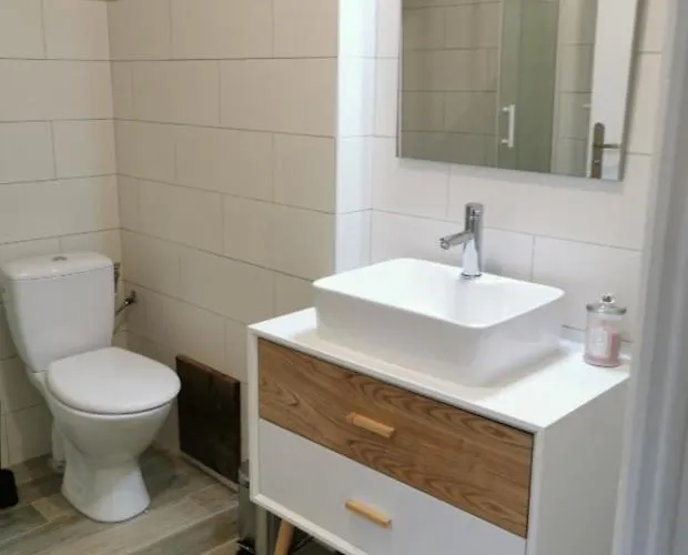 Rooftop Standing Place Carnot Apartment *