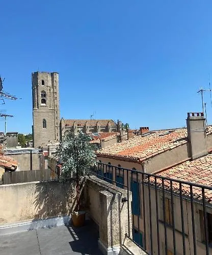 Rooftop Standing Place Carnot * Carcassonne