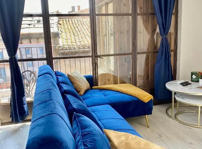 Rooftop Standing Place Carnot Appartement Carcassonne