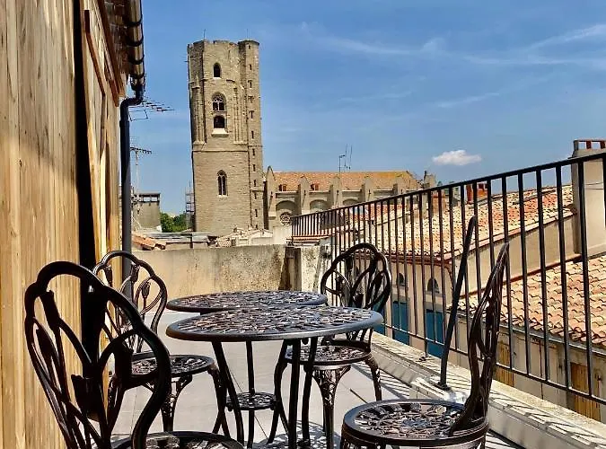 Appartement Rooftop Standing Place Carnot Carcassonne